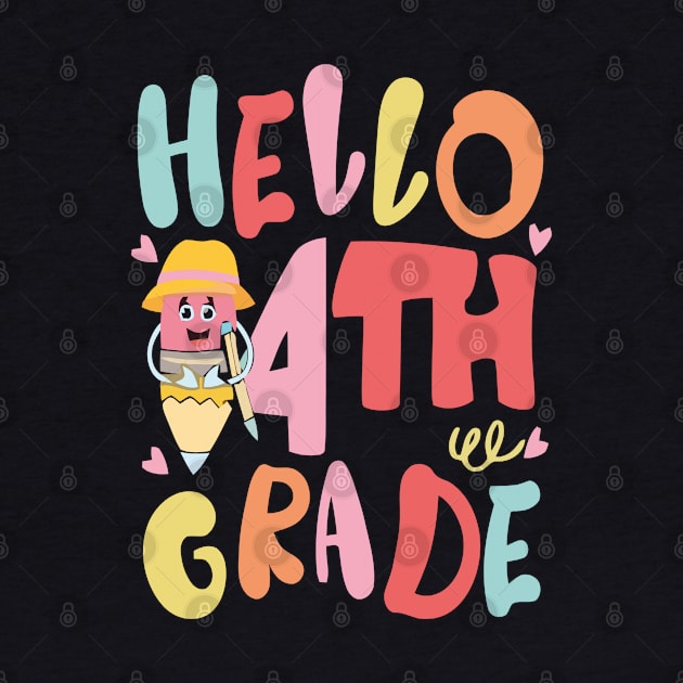 4nd Grade Second Happy First Day of School by rhazi mode plagget